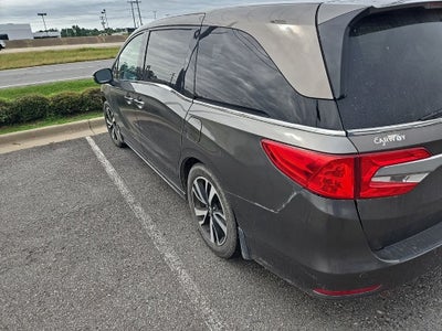 2018 Honda Odyssey Elite