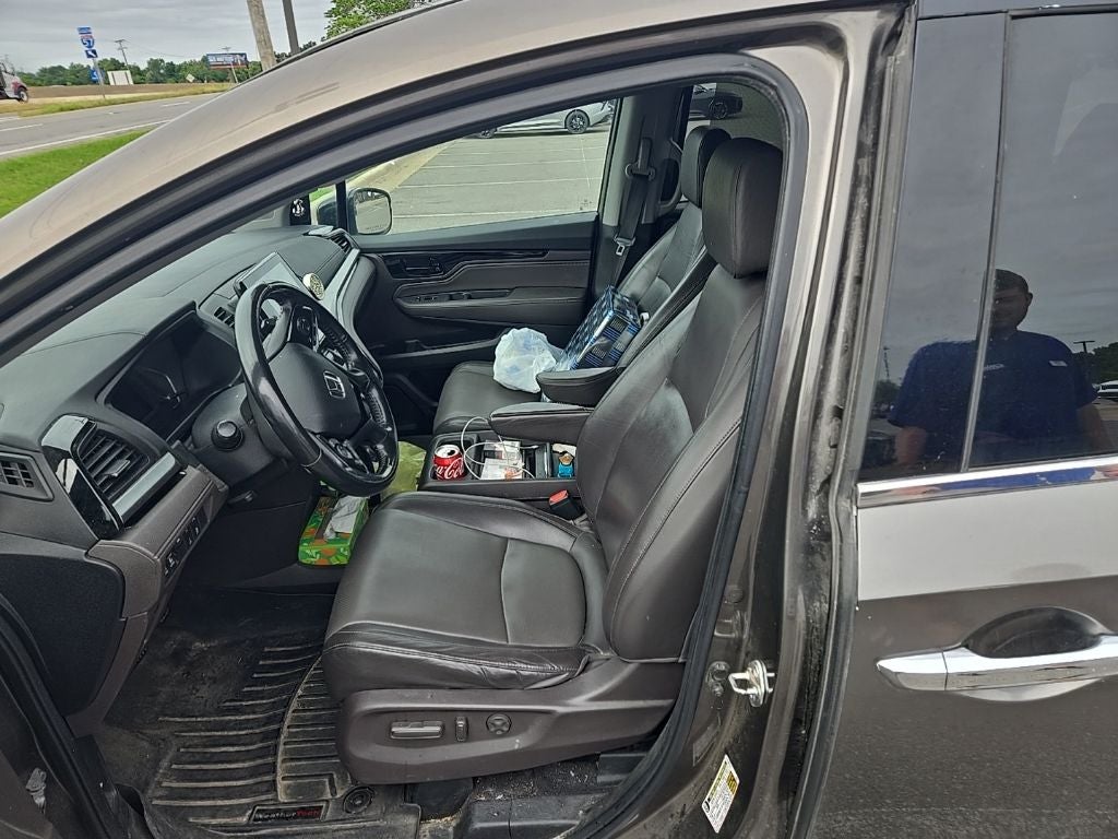 2018 Honda Odyssey Elite