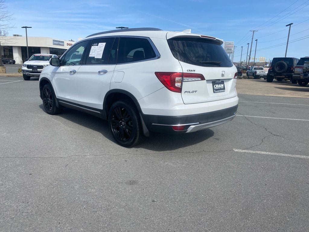 2022 Honda Pilot Elite