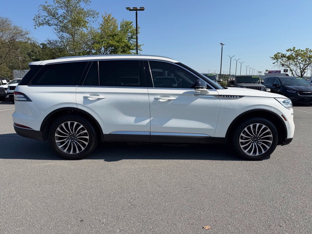 2022 Lincoln Aviator Reserve