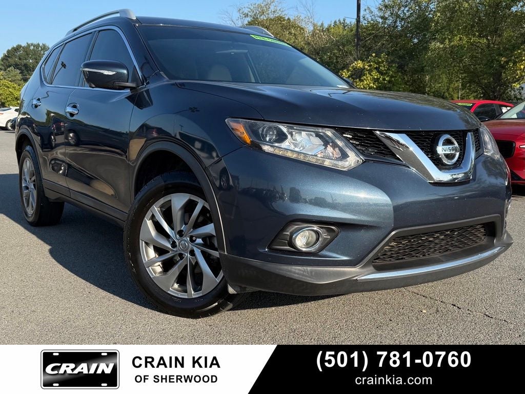 2015 Nissan Rogue SL *Premium Pkg/Pano Roof