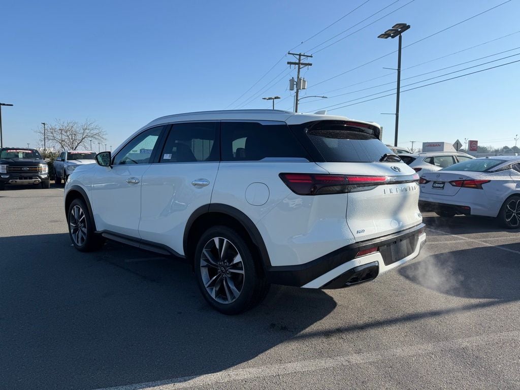 2024 INFINITI QX60 LUXE