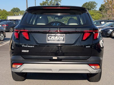 2025 Hyundai TUCSON SE