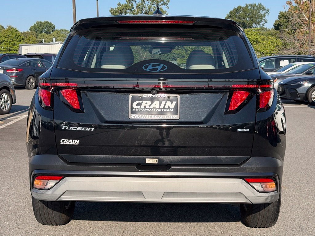 2025 Hyundai TUCSON SE