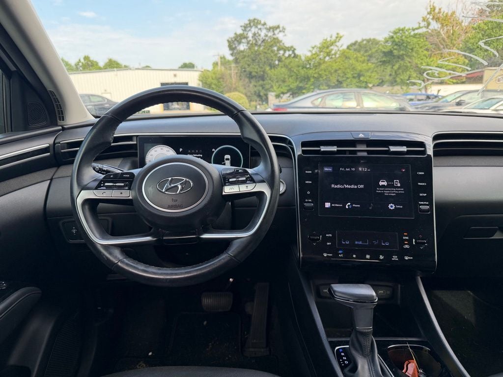 2022 Hyundai TUCSON SEL