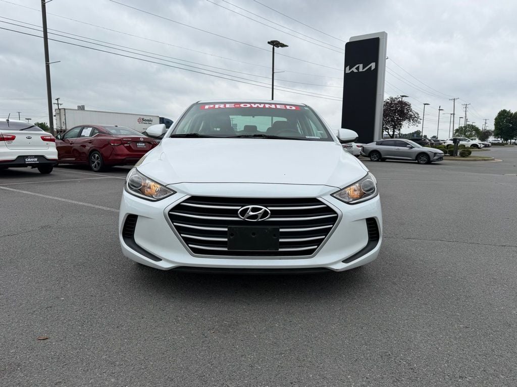 2018 Hyundai ELANTRA SEL
