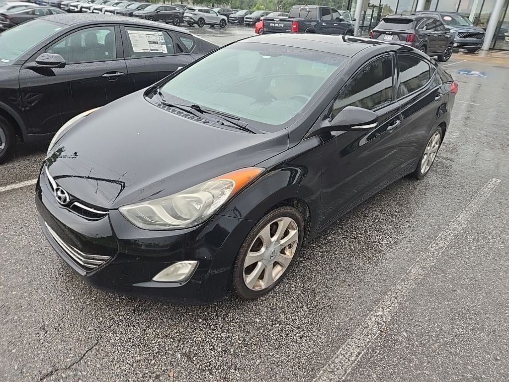 2012 Hyundai ELANTRA Limited