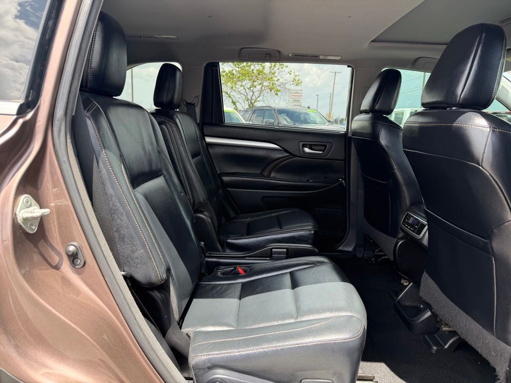 2018 Toyota Highlander XLE