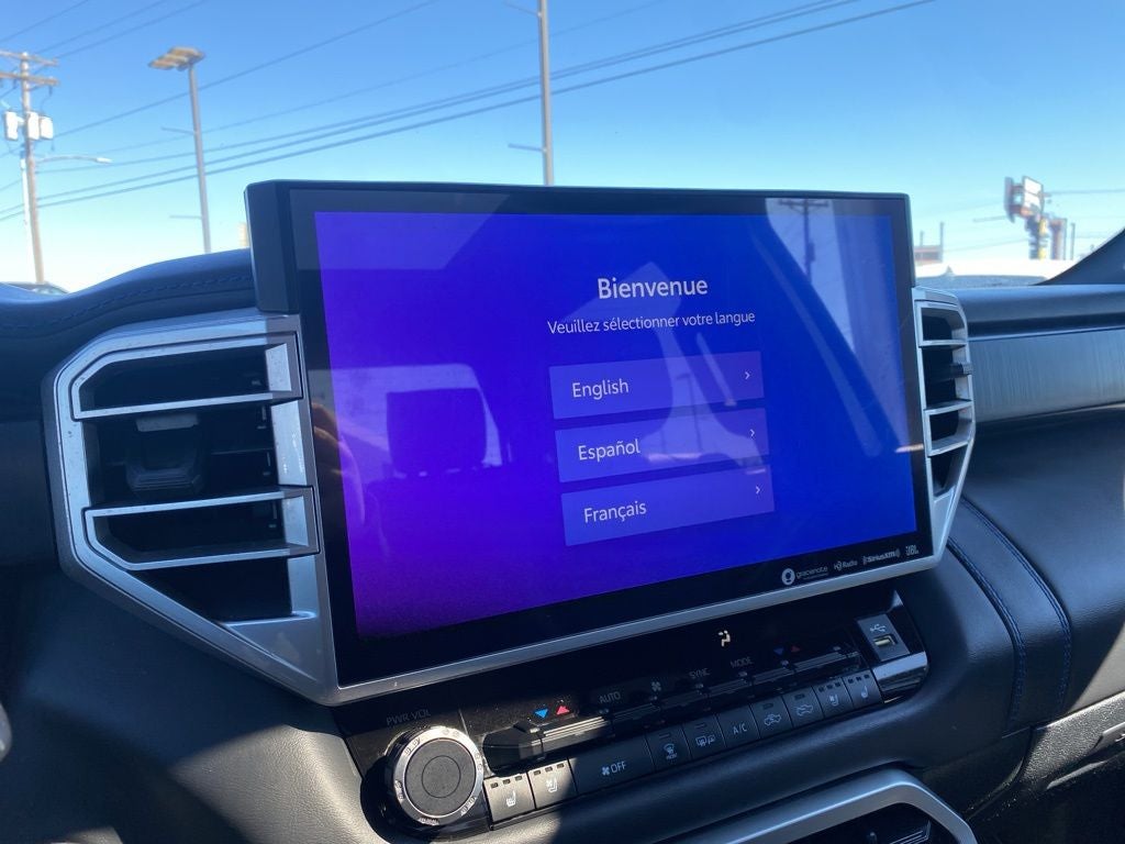 2023 Toyota Tundra Platinum