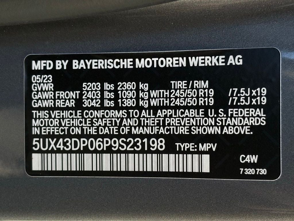 2023 BMW X3 sDrive30i