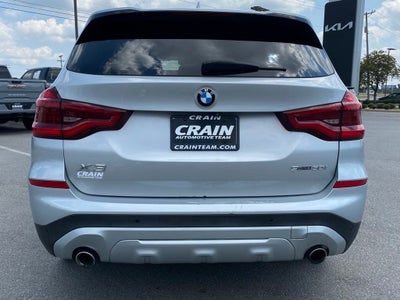 2021 BMW X3 sDrive30i
