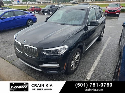 2020 BMW X3 xDrive30i