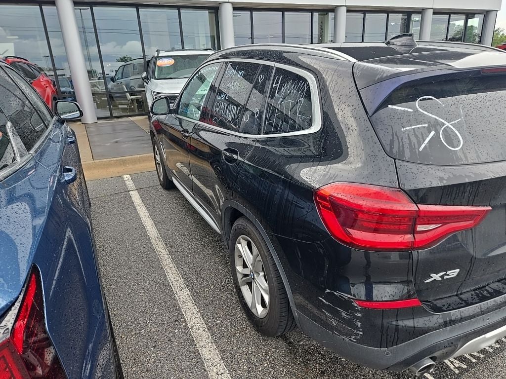 2020 BMW X3 xDrive30i