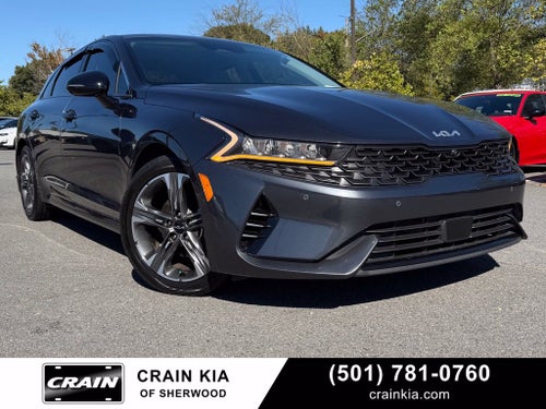 2022 Kia K5 EX *Kia Certified Pre-Owned, Premium Pkg