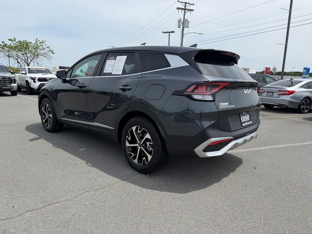 2024 Kia Sportage EX