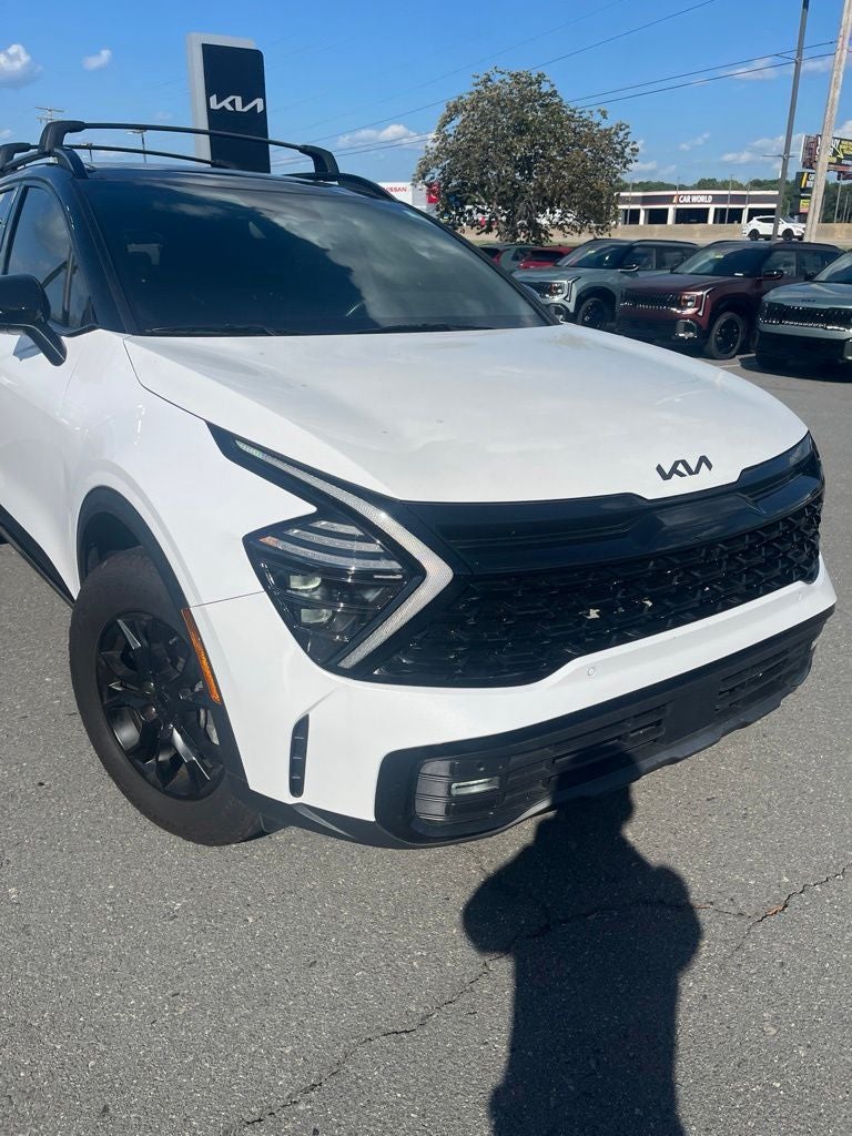2025 Kia Sportage X-Pro Prestige