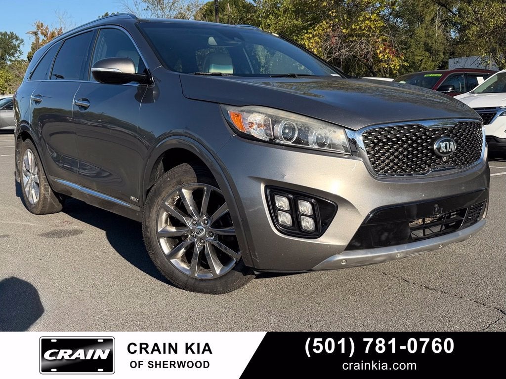 2016 Kia Sorento SX Limited *SXL Tech Pkg