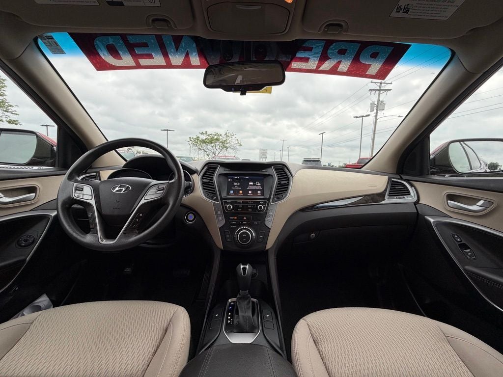 2018 Hyundai SANTA FE SPORT 2.4 Base
