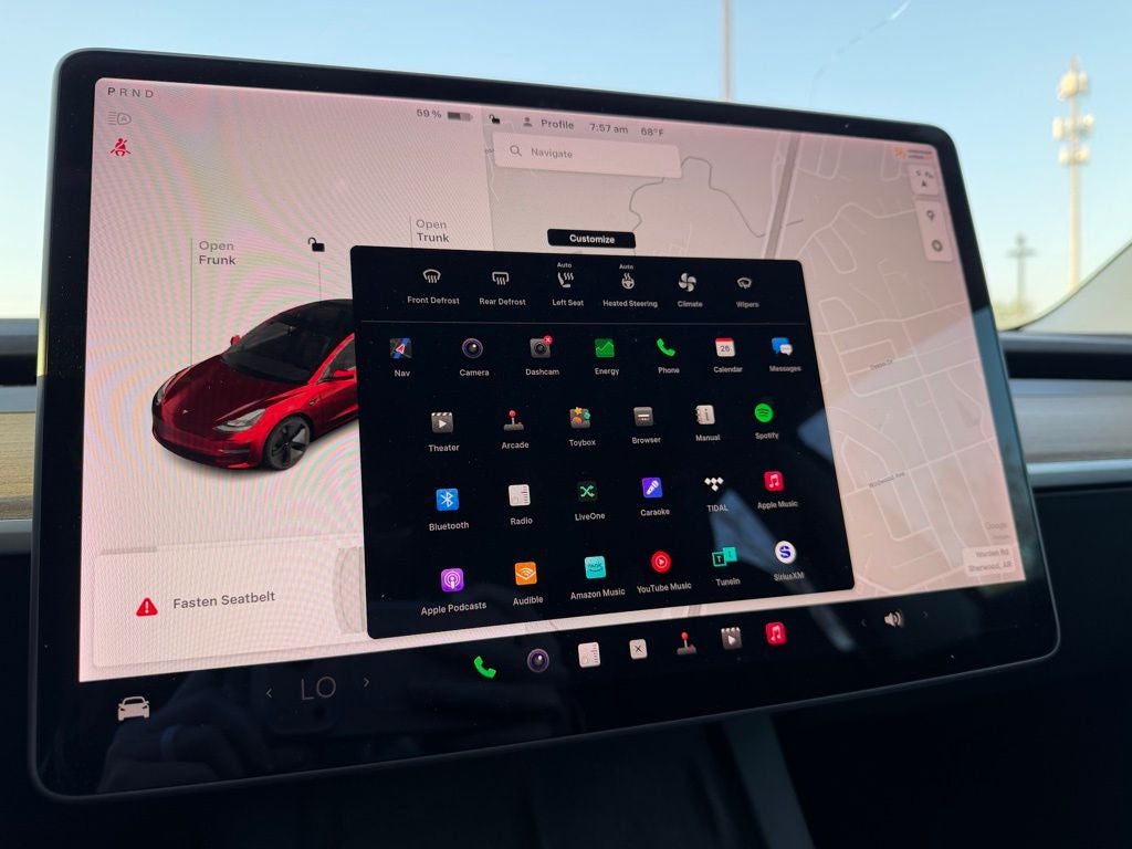 2021 Tesla Model 3 Long Range