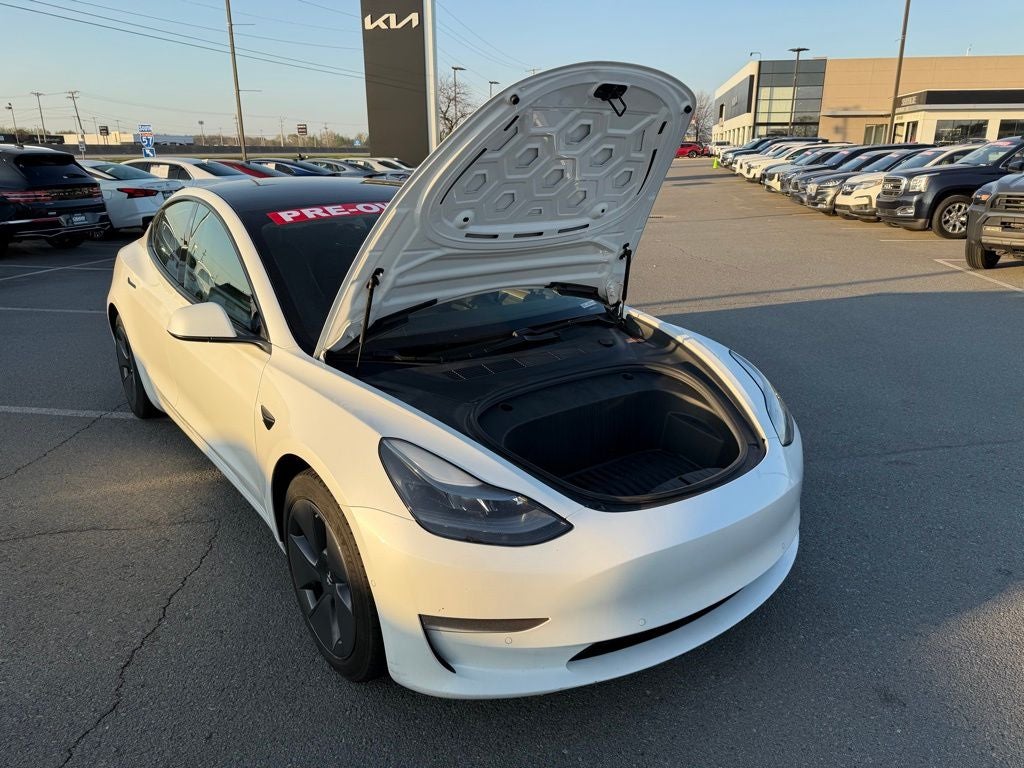 2021 Tesla Model 3 Long Range