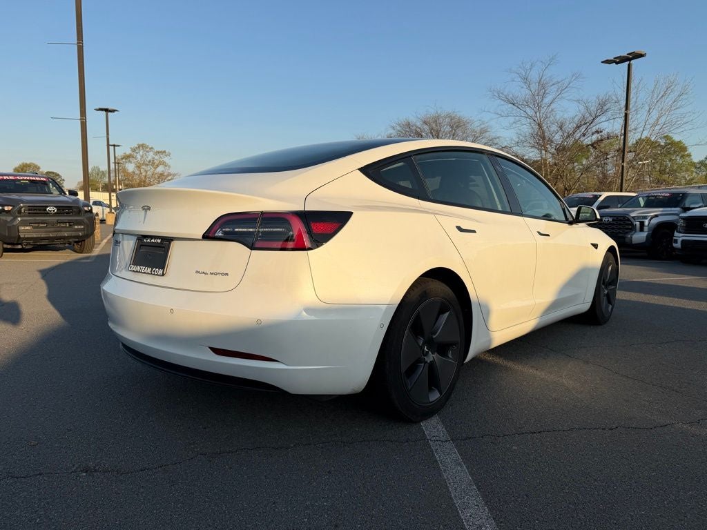 2021 Tesla Model 3 Long Range