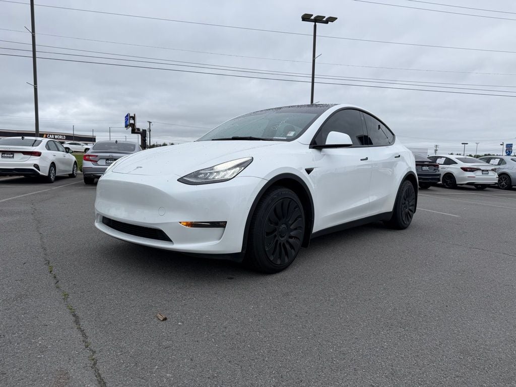 2022 Tesla Model Y Long Range