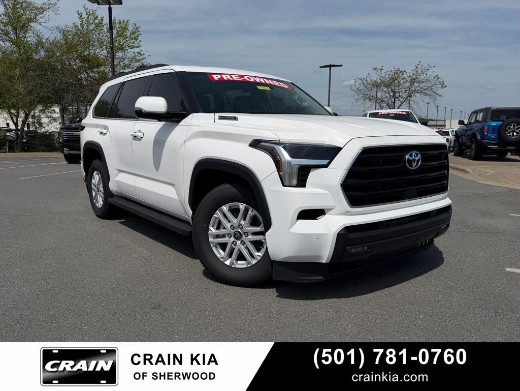 2024 Toyota Sequoia SR5