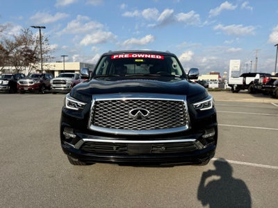 2021 INFINITI QX80 LUXE