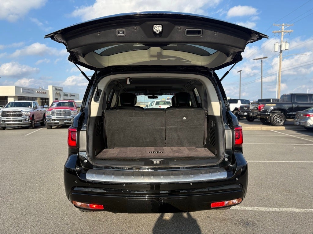 2021 INFINITI QX80 LUXE