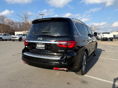 2021 INFINITI QX80 LUXE