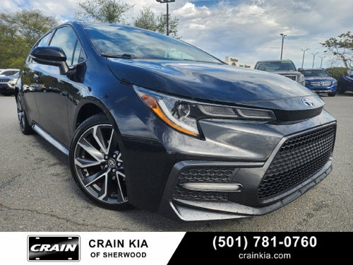2021 Toyota Corolla SE