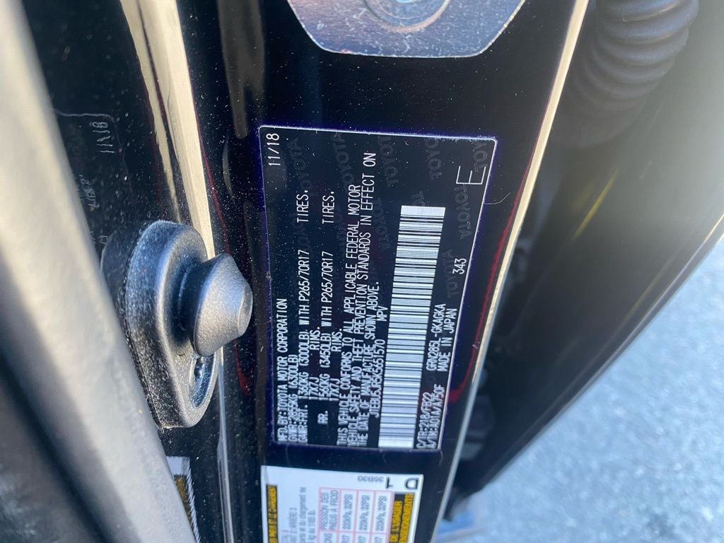 2019 Toyota 4Runner SR5