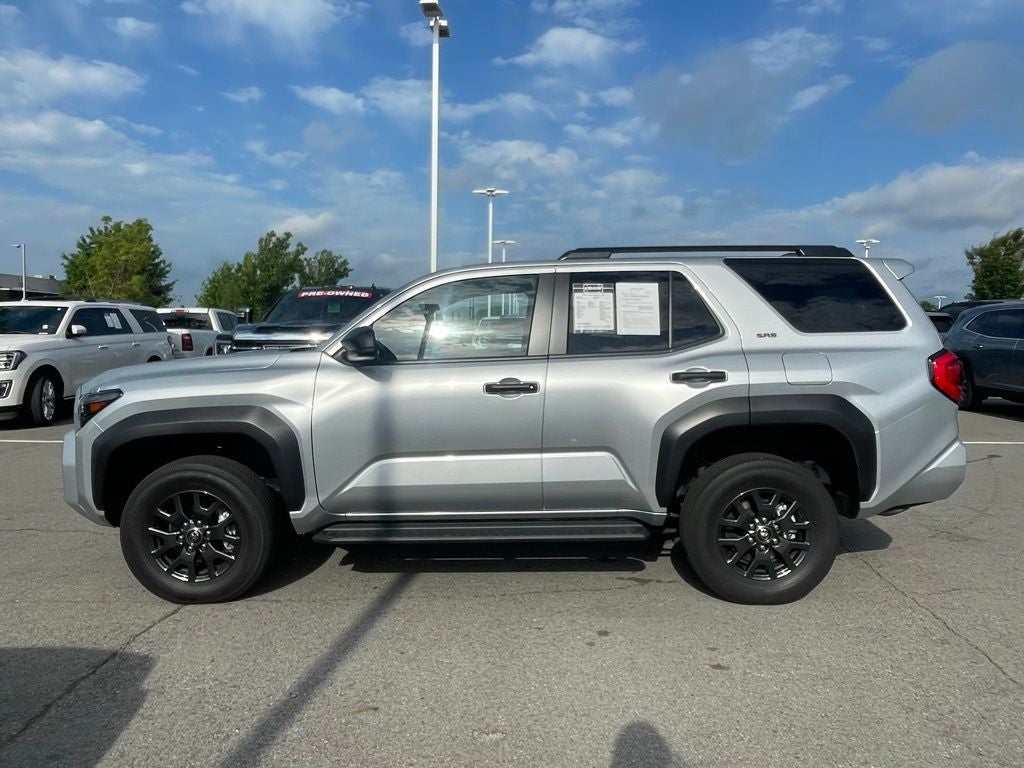 2025 Toyota 4Runner SR5