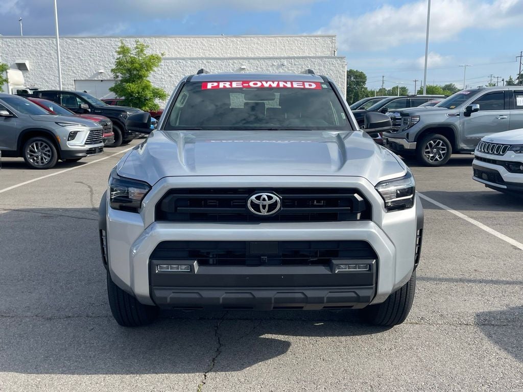 2025 Toyota 4Runner SR5