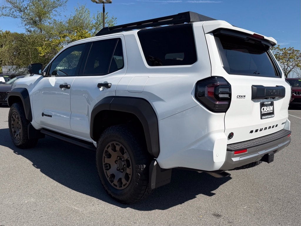 2025 Toyota 4Runner i-FORCE MAX Hybrid Trailhunter