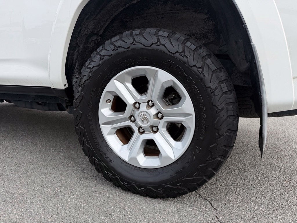 2017 Toyota 4Runner SR5