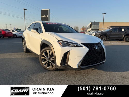 2019 Lexus UX 200 F SPORT