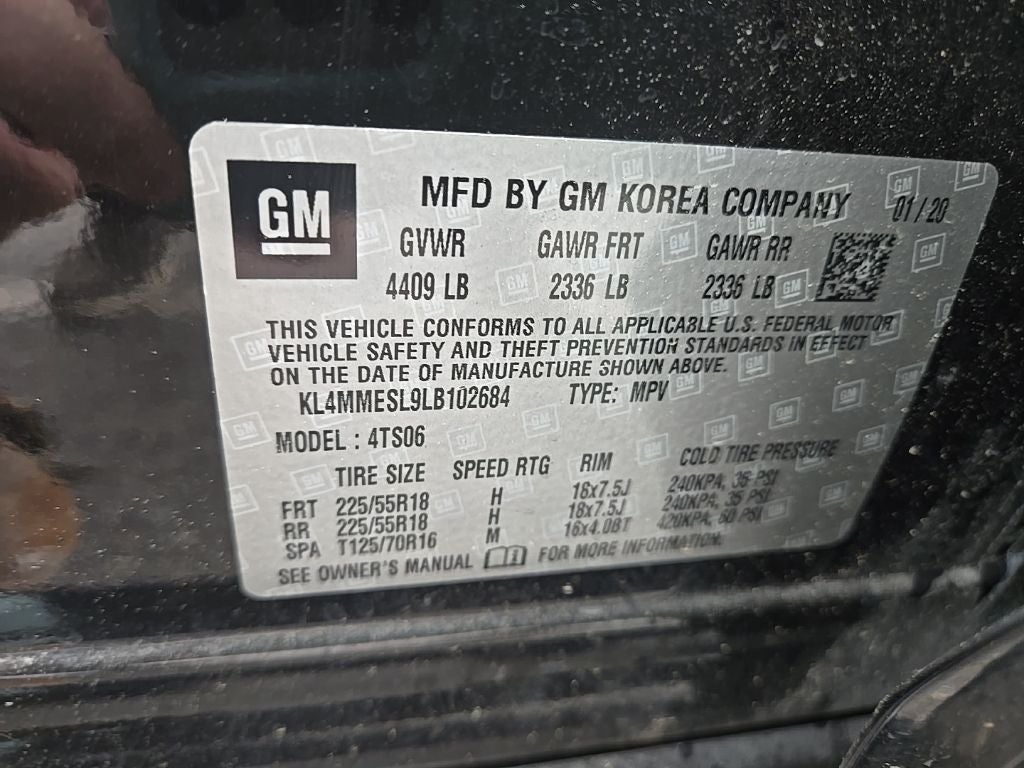 2020 Buick Encore GX Select