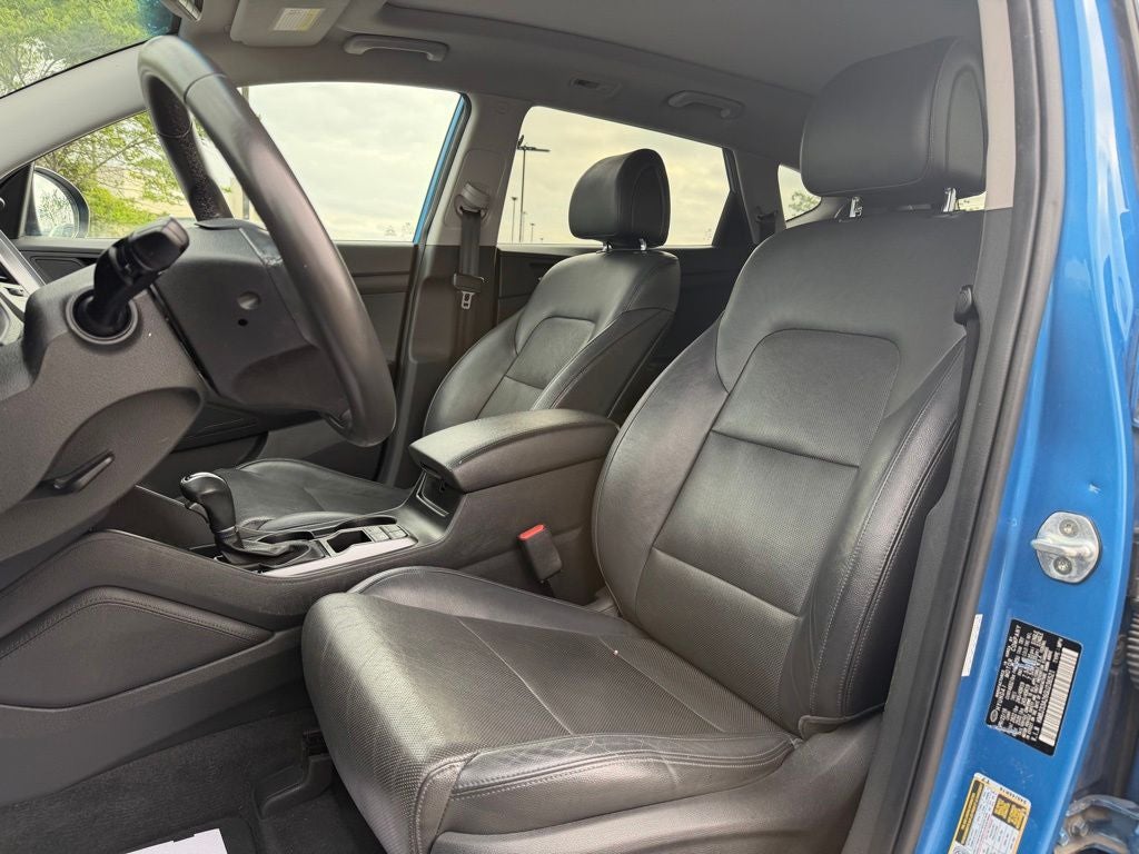 2016 Hyundai TUCSON Limited