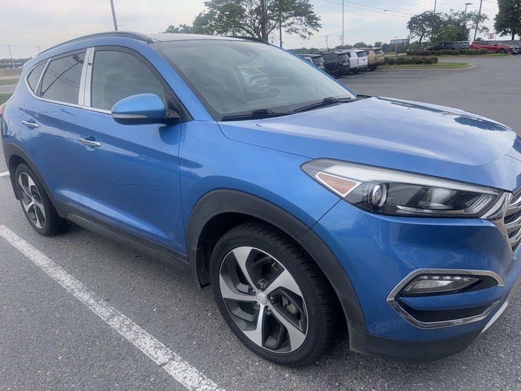 2016 Hyundai TUCSON Limited