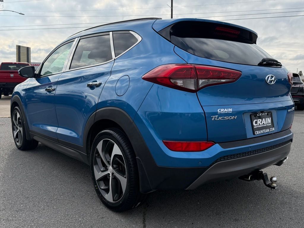 2016 Hyundai TUCSON Limited