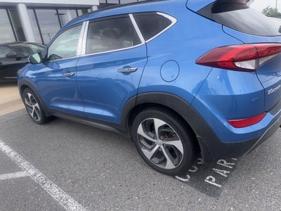 2016 Hyundai TUCSON Limited