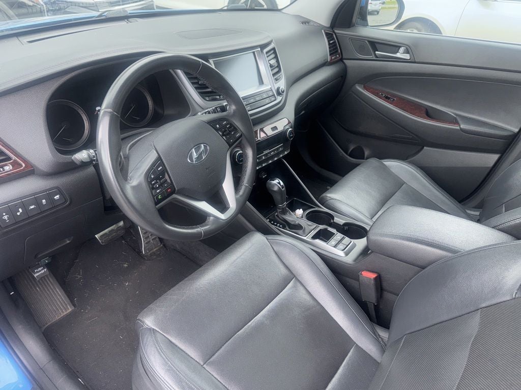 2016 Hyundai TUCSON Limited