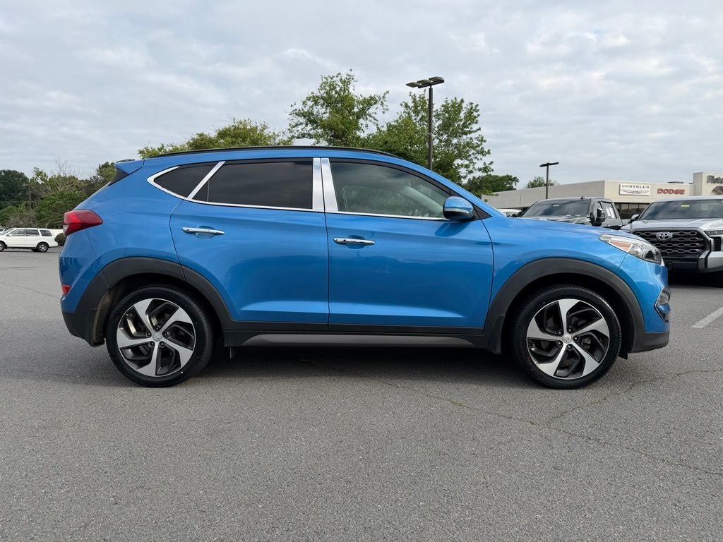 2016 Hyundai TUCSON Limited