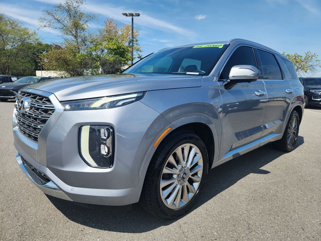 2020 Hyundai PALISADE Limited