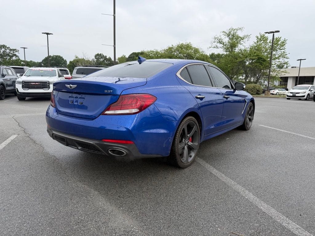 2019 Genesis G70 3.3T Advanced