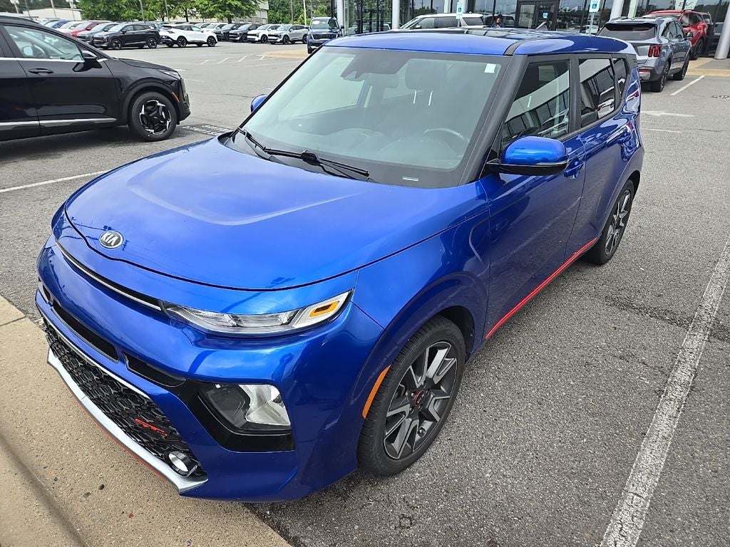 2021 Kia Soul GT-Line