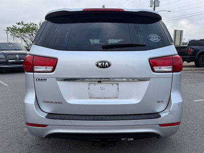 2015 Kia Sedona SX