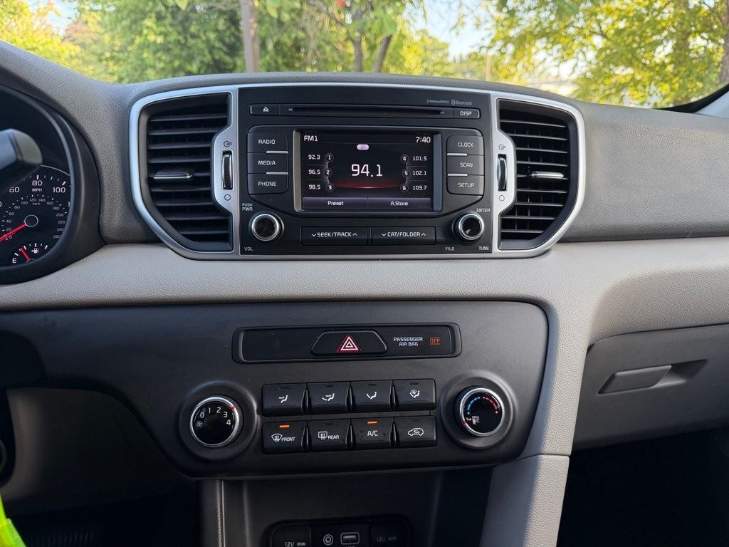2017 Kia Sportage LX