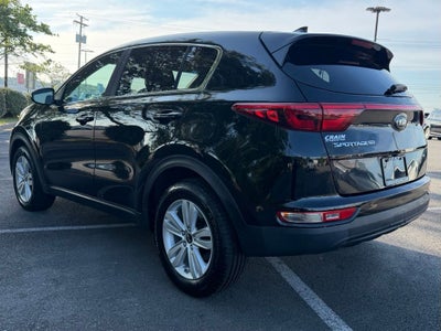 2017 Kia Sportage LX